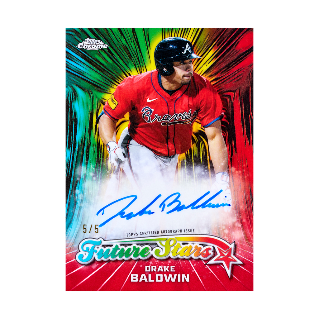 2026 Topps Chrome Baseball Jumbo Box