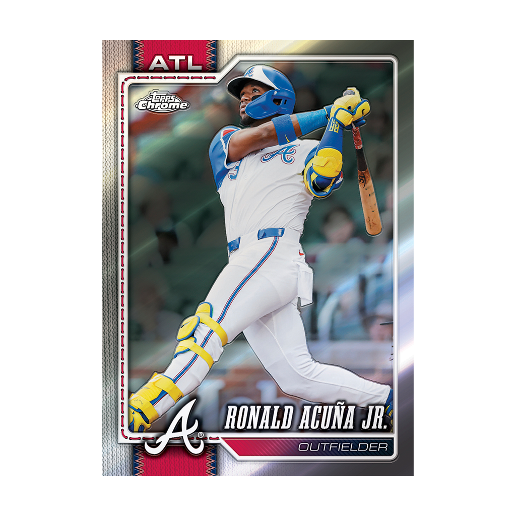 2026 Topps Chrome Baseball Jumbo Box