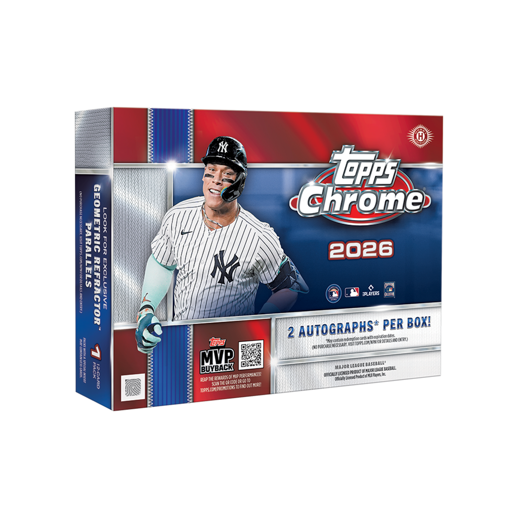 2026 Topps Chrome Baseball Breakers Delight Box