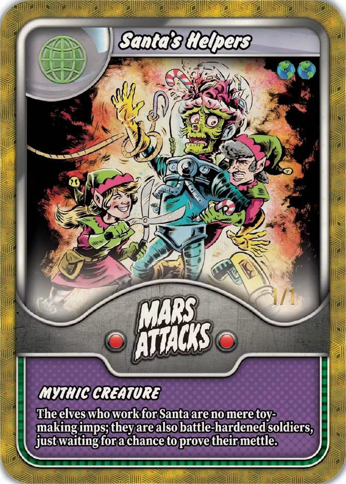 2026 Topps Mars Attack Christmas Hobby Box