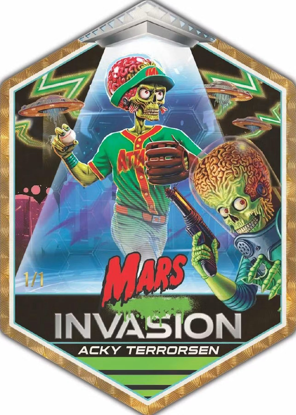 2026 Topps Mars Attack Christmas Hobby Box