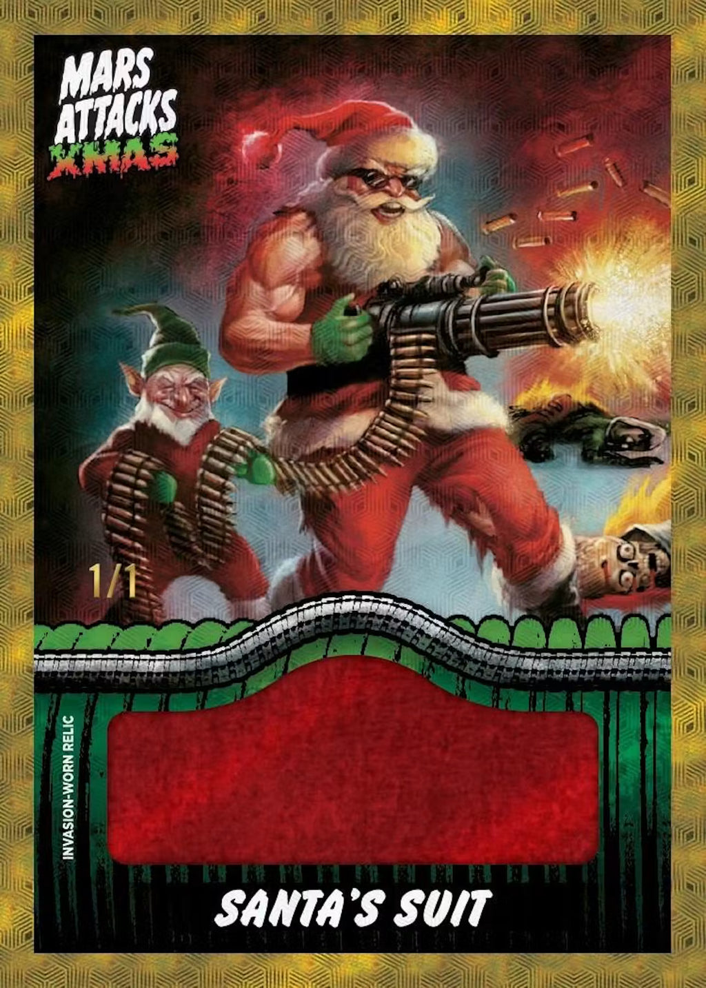 2026 Topps Mars Attack Christmas Hobby Box
