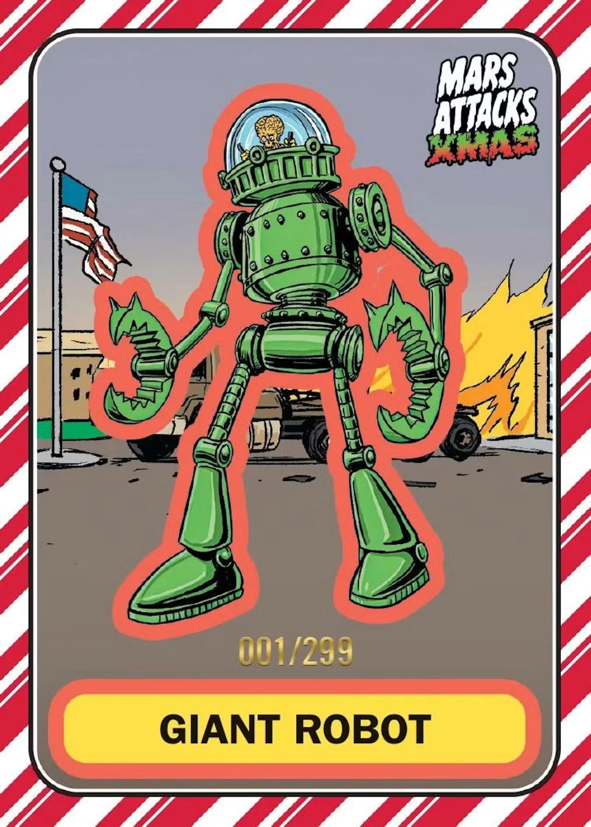 2026 Topps Mars Attack Christmas Hobby Box