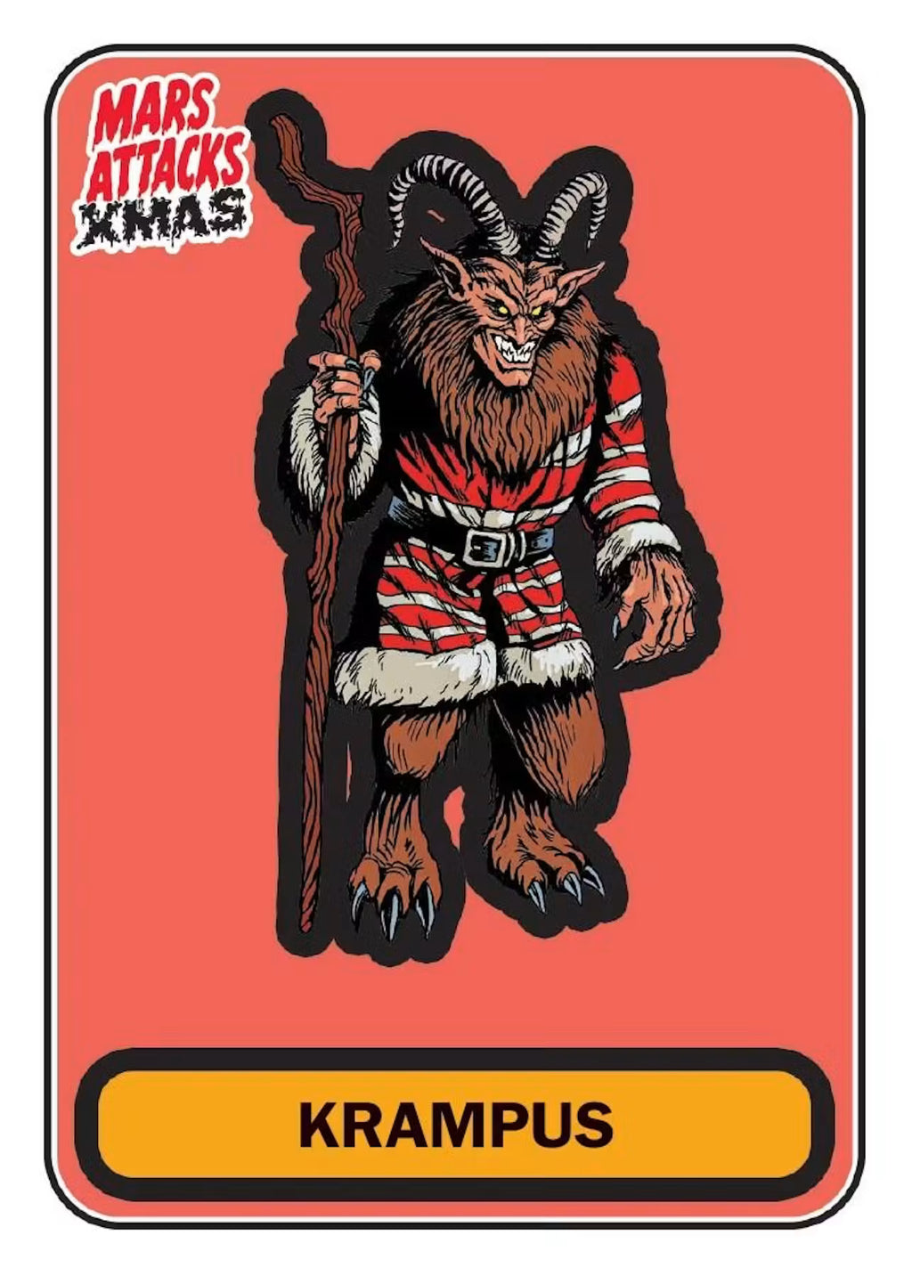 2026 Topps Mars Attack Christmas Hobby Box