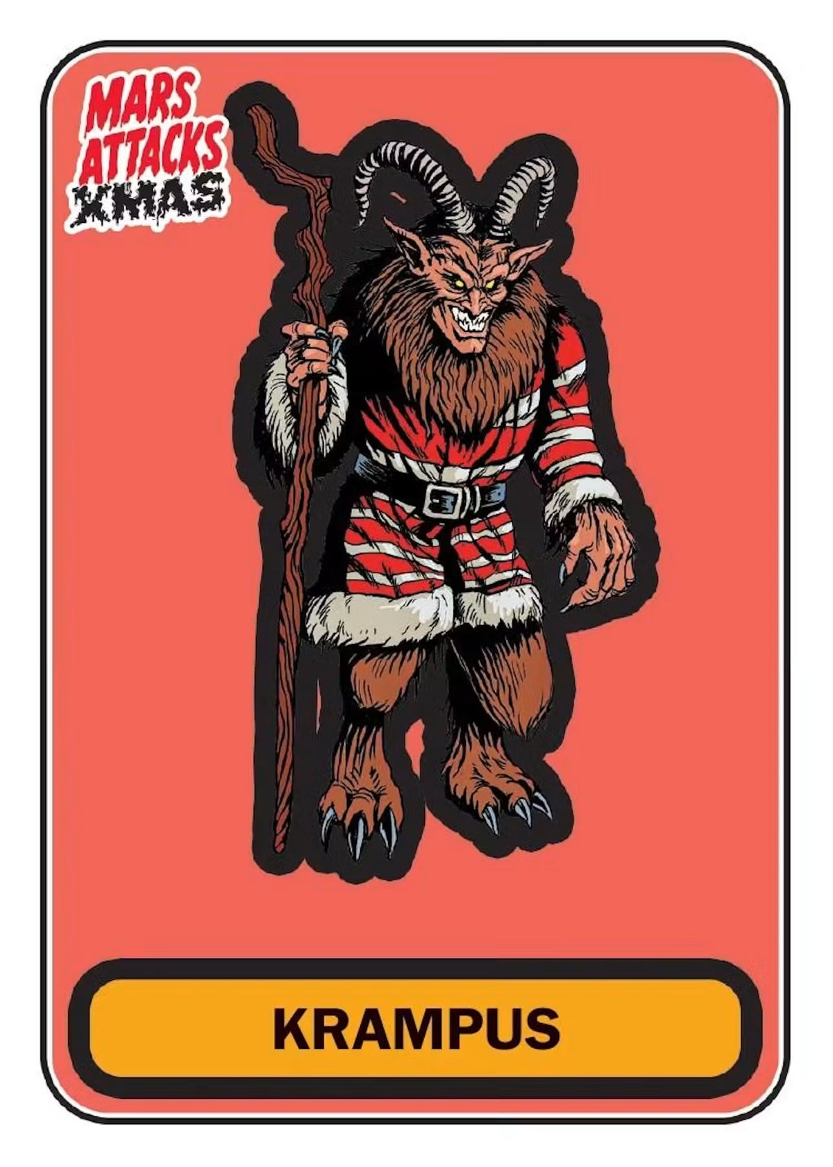 2026 Topps Mars Attack Christmas Hobby Box