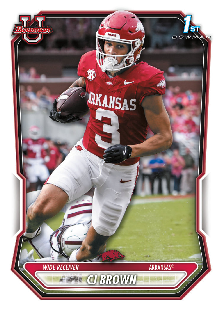 2026 Topps Bowman Football First Day Issue Hobby Box
