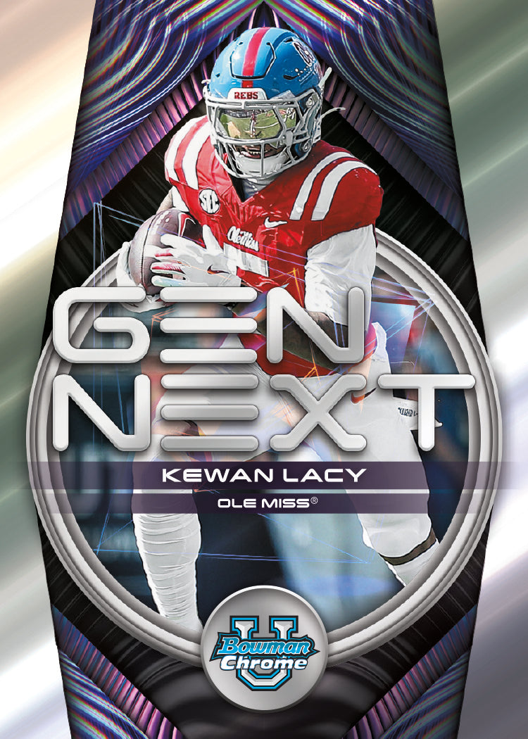 2026 Topps Bowman Football First Day Issue Hobby Box