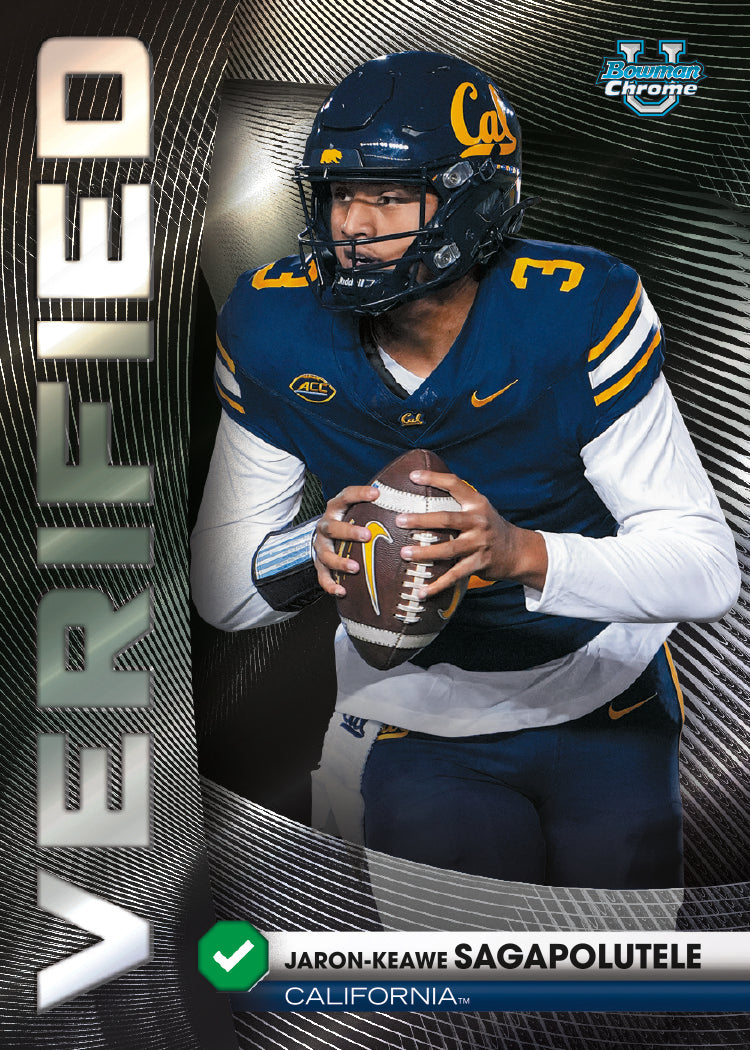 2026 Topps Bowman Football First Day Issue Hobby Box
