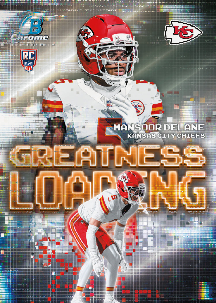2026 Topps Bowman Football First Day Issue Hobby Box
