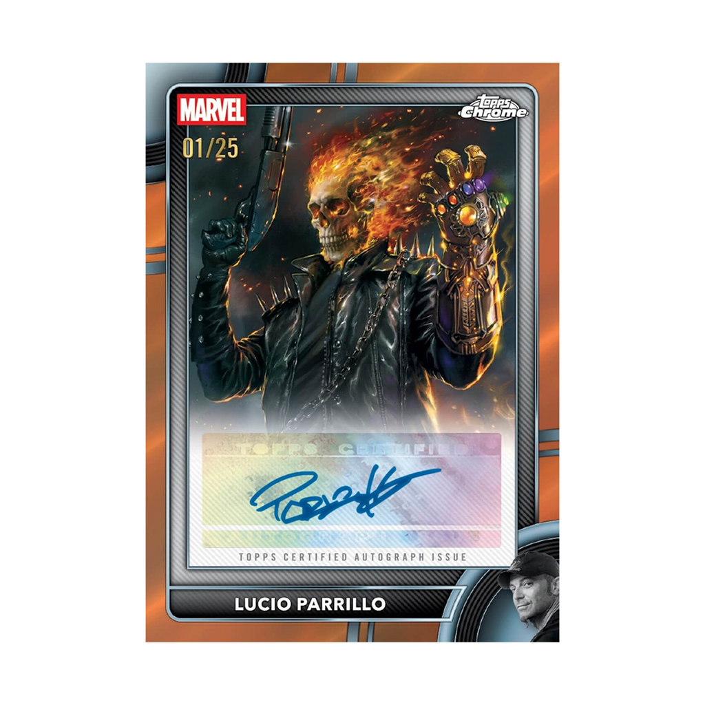 2026 Topps Chrome Marvel Blaster Box