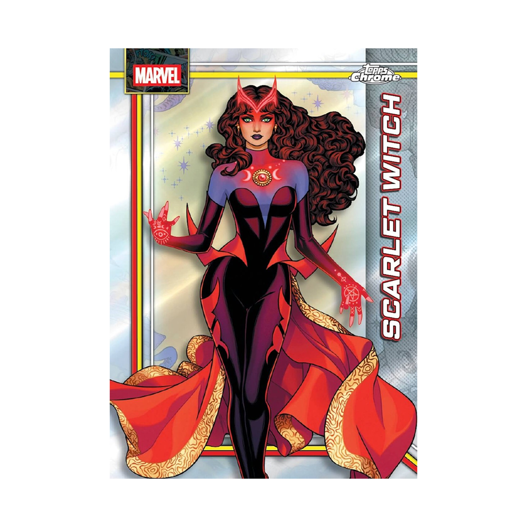2026 Topps Chrome Marvel Blaster Box