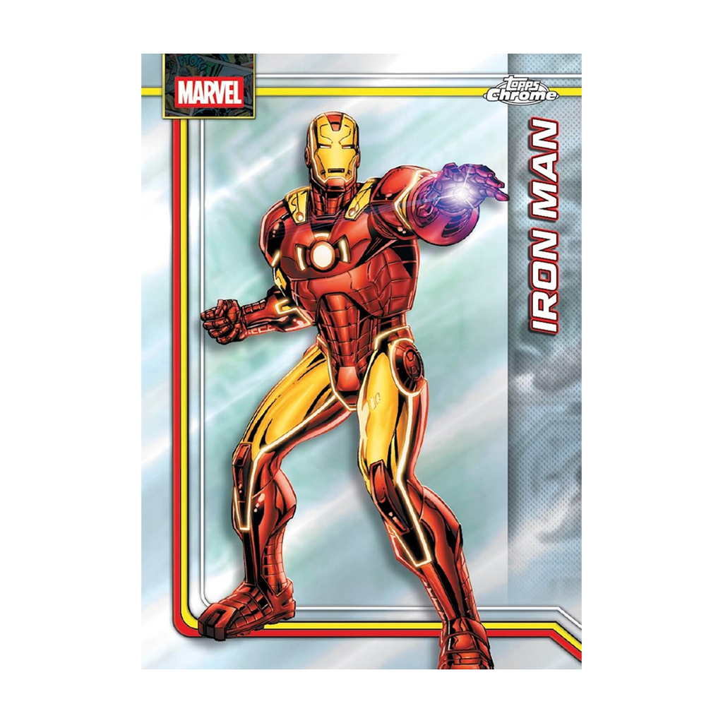 2026 Topps Chrome Marvel Blaster Box