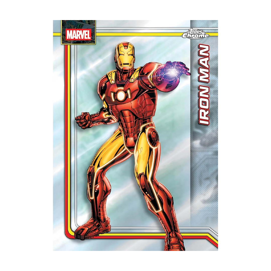 2026 Topps Chrome Marvel Mega Box
