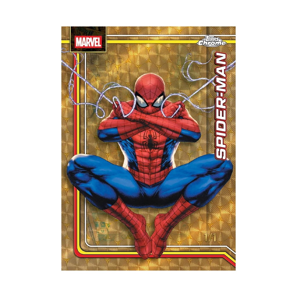 2026 Topps Chrome Marvel Blaster Box