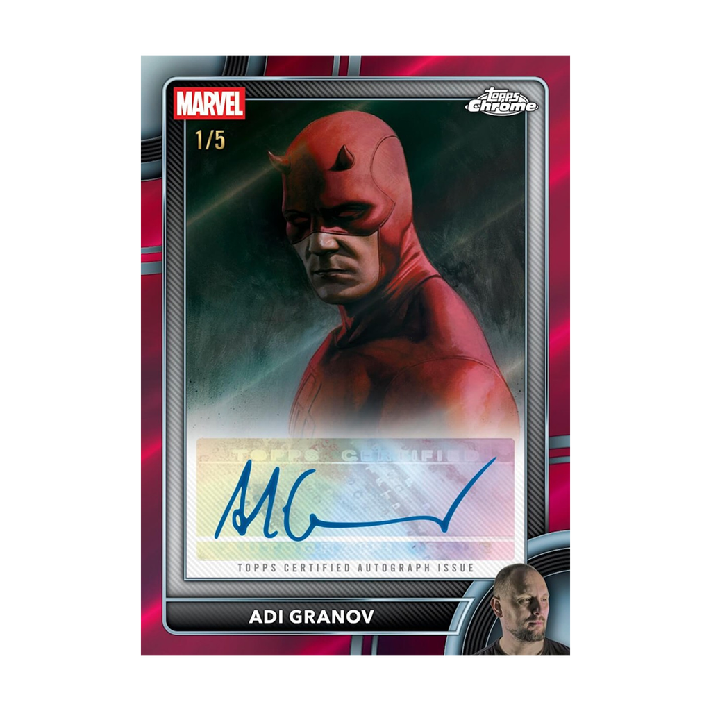 2026 Topps Chrome Marvel Blaster Box