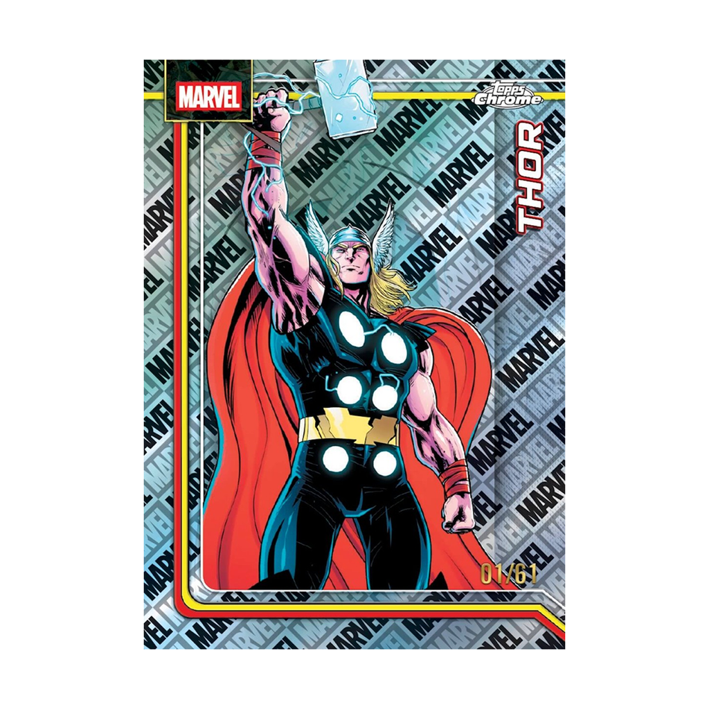 2026 Topps Chrome Marvel Blaster Box