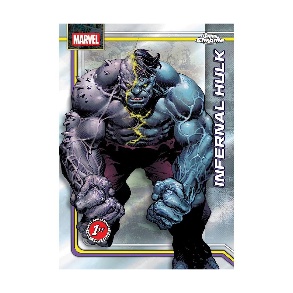 2026 Topps Chrome Marvel Blaster Box