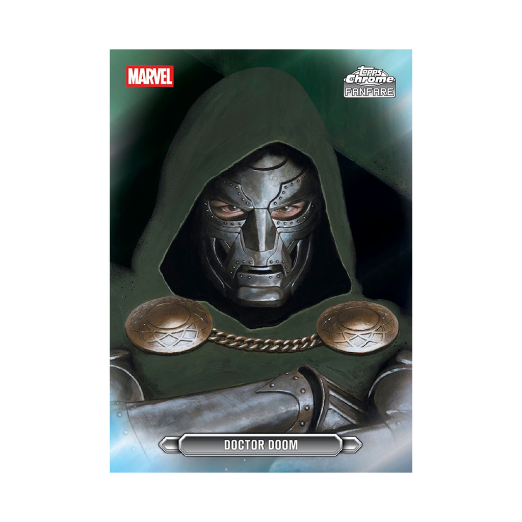 2026 Topps Chrome Marvel Blaster Box