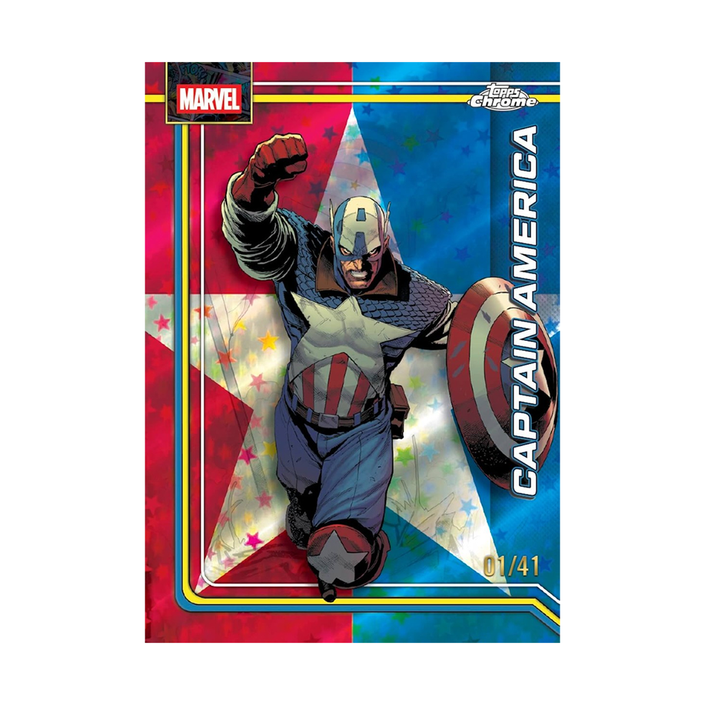 2026 Topps Chrome Marvel Blaster Box