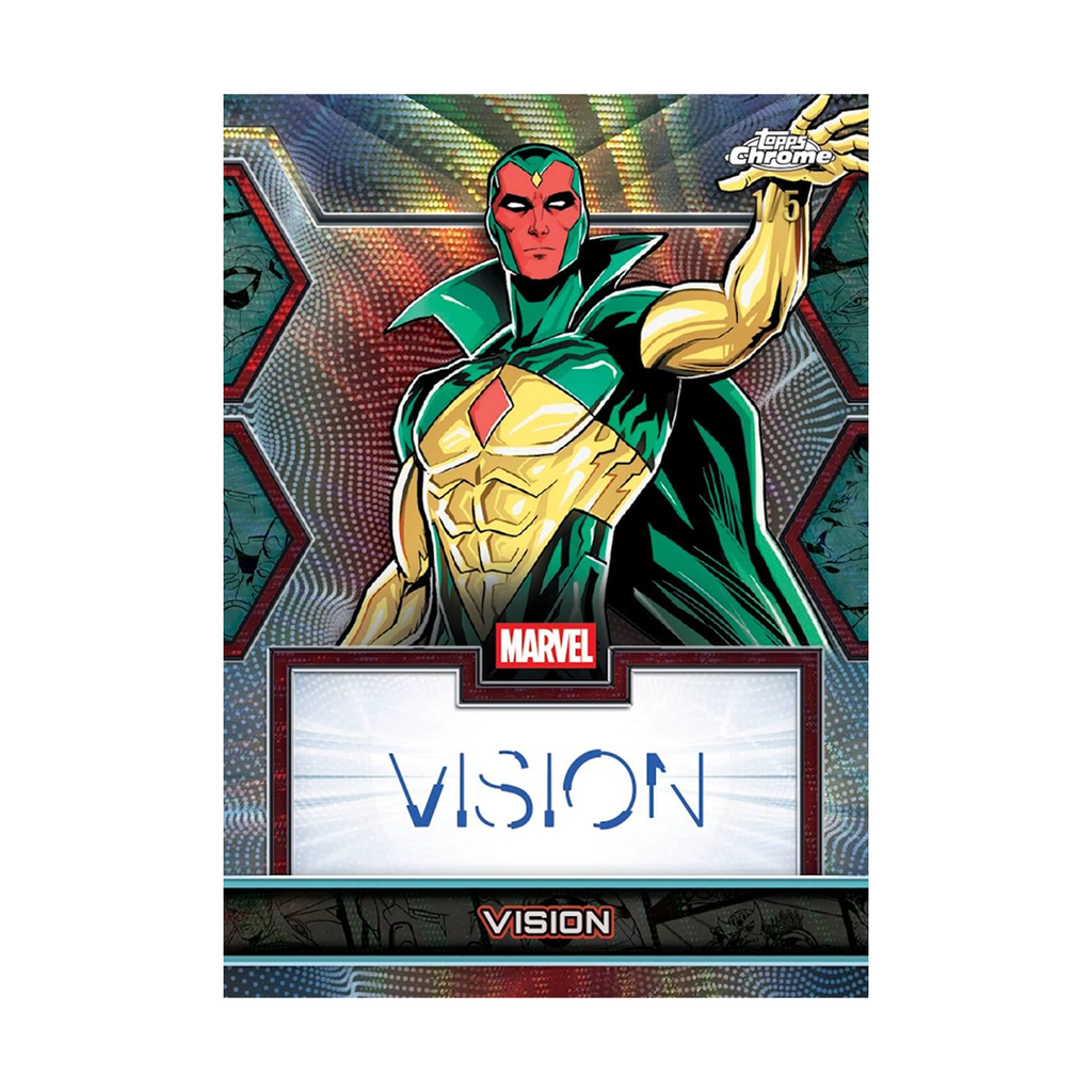 2026 Topps Chrome Marvel Blaster Box