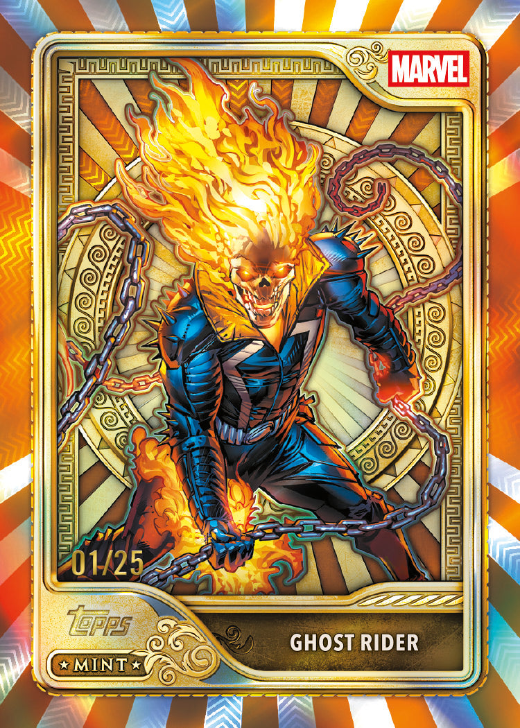 2026 Topps Marvel Mint Hobby Box