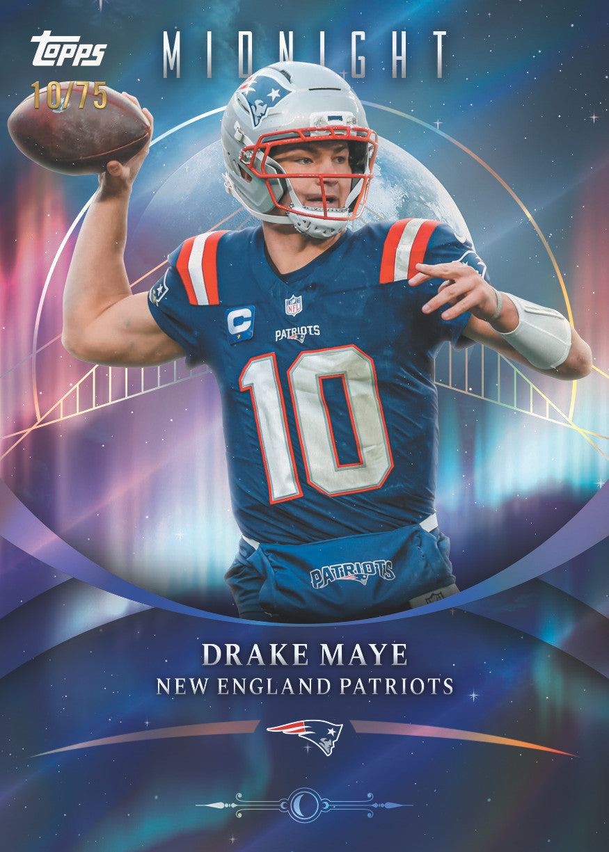 2026 Topps Midnight Football Hobby Box