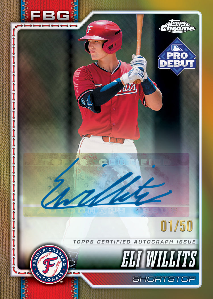 2026 Topps Pro Debut Baseball Jumbo Box