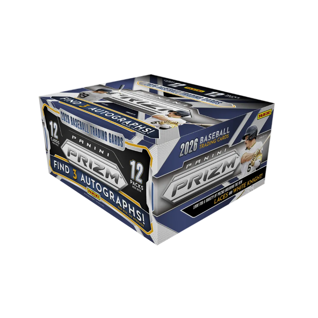 2026 Panini Prizm Baseball Hobby Box