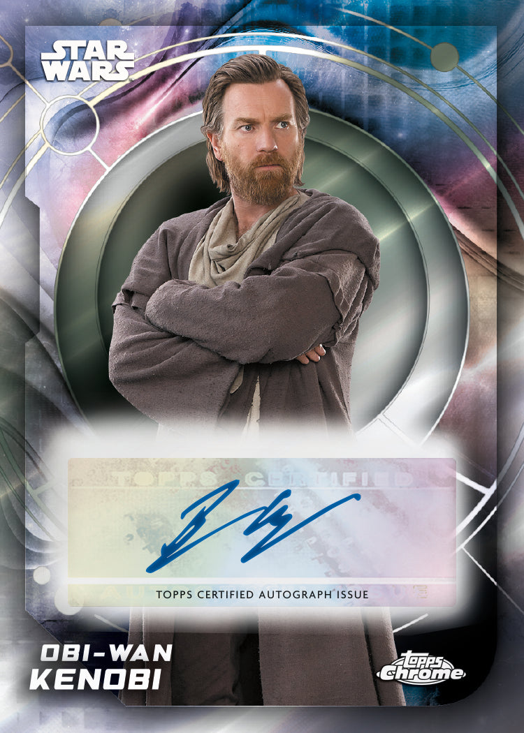 2026 Topps Chrome Star Wars Hobby Box