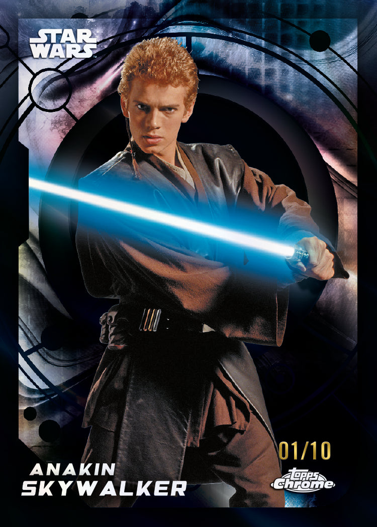 2026 Topps Chrome Star Wars Hobby Box