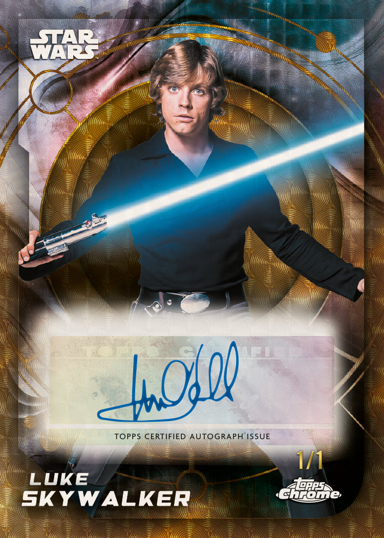 2026 Topps Chrome Star Wars Hobby Box