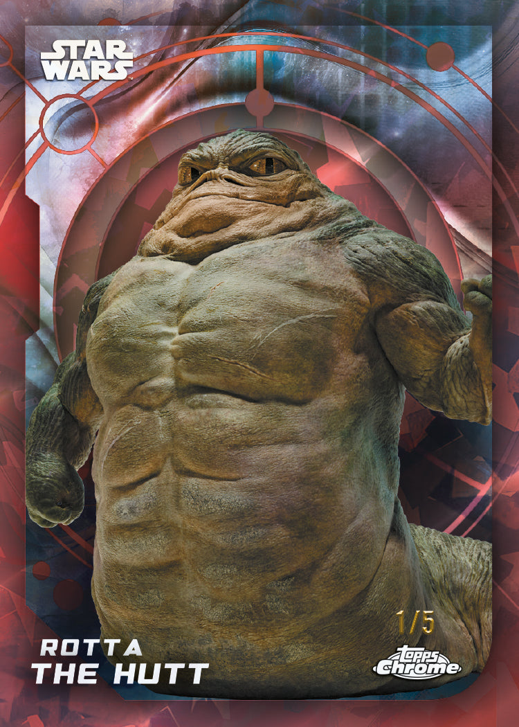 2026 Topps Star Wars Chrome Sapphire Edition Box
