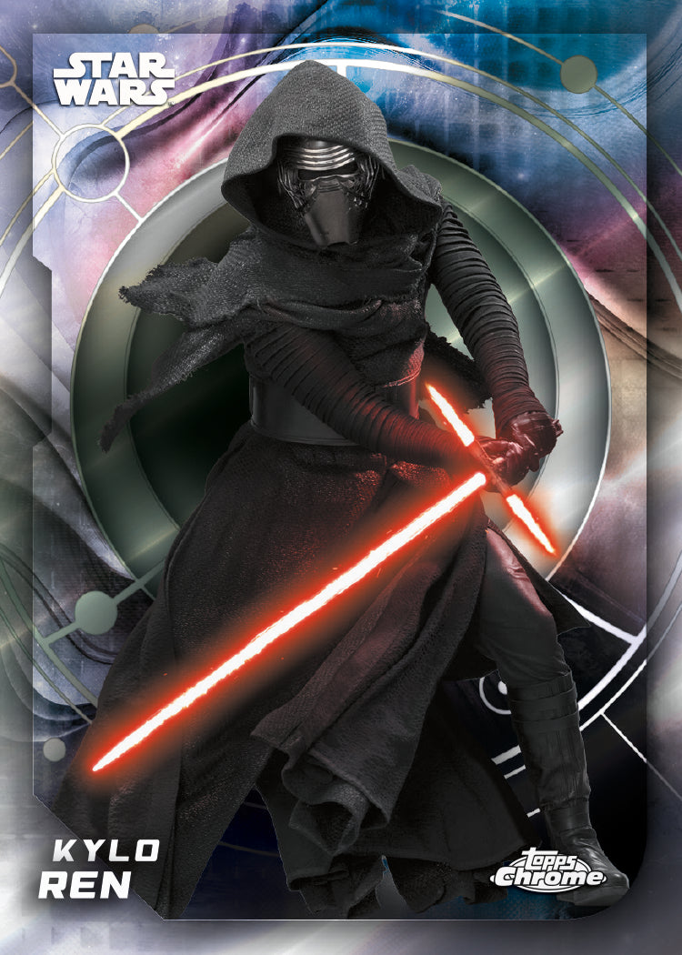 2026 Topps Chrome Star Wars Hobby Box