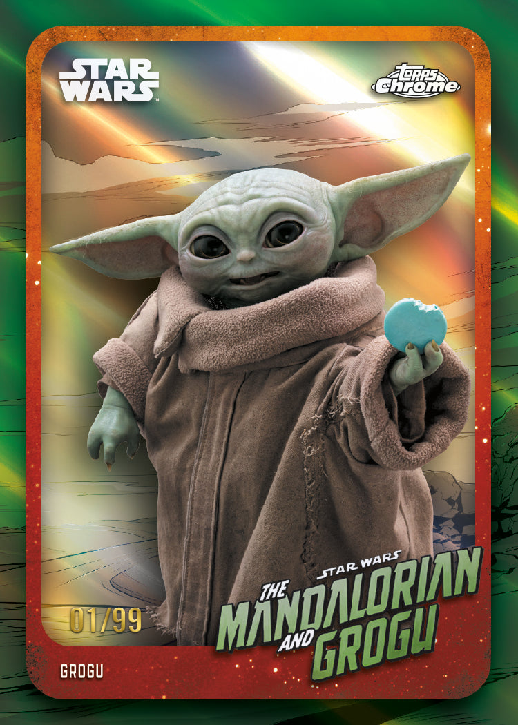 2026 Topps Chrome Star Wars Hobby Box