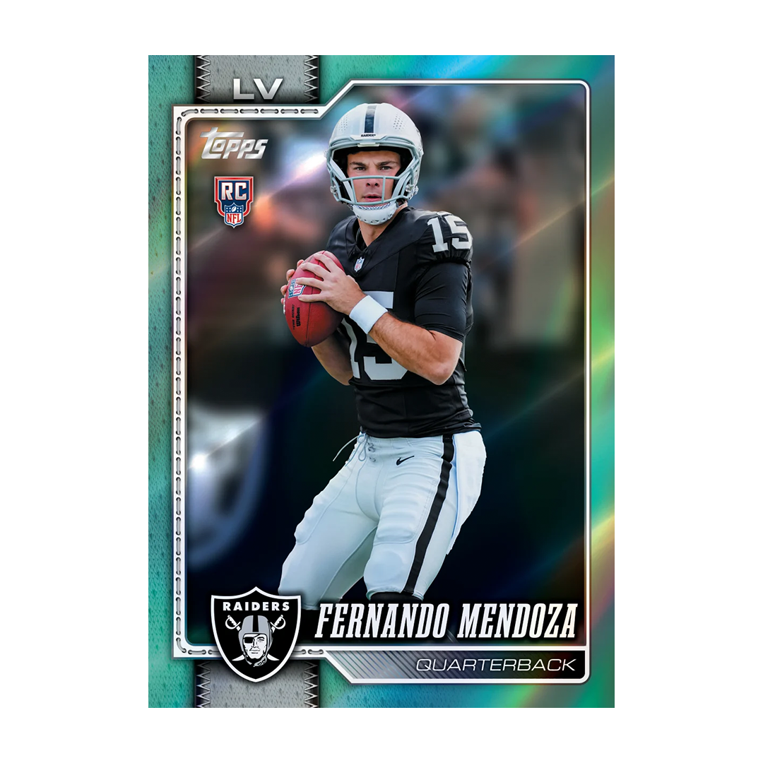 2026 Topps Flagship Football Jumbo Box