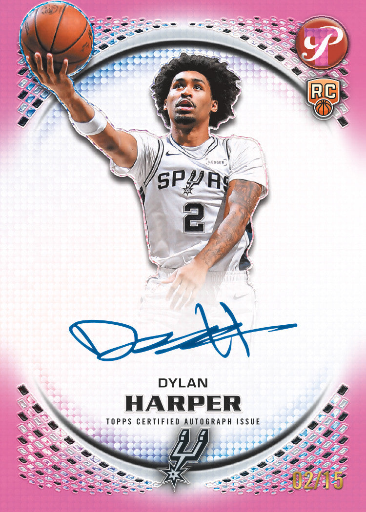 2025-26 Topps Pristine Basketball Hobby Box