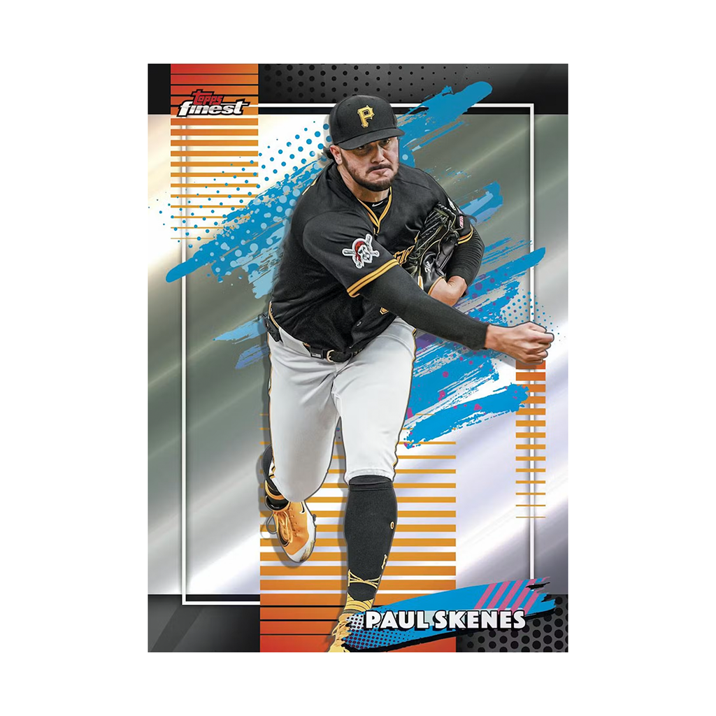 2026 Topps Finest Baseball Mega Box
