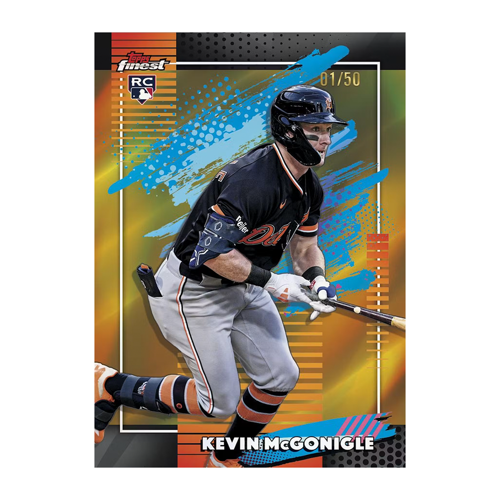 2026 Topps Finest Baseball Mega Box