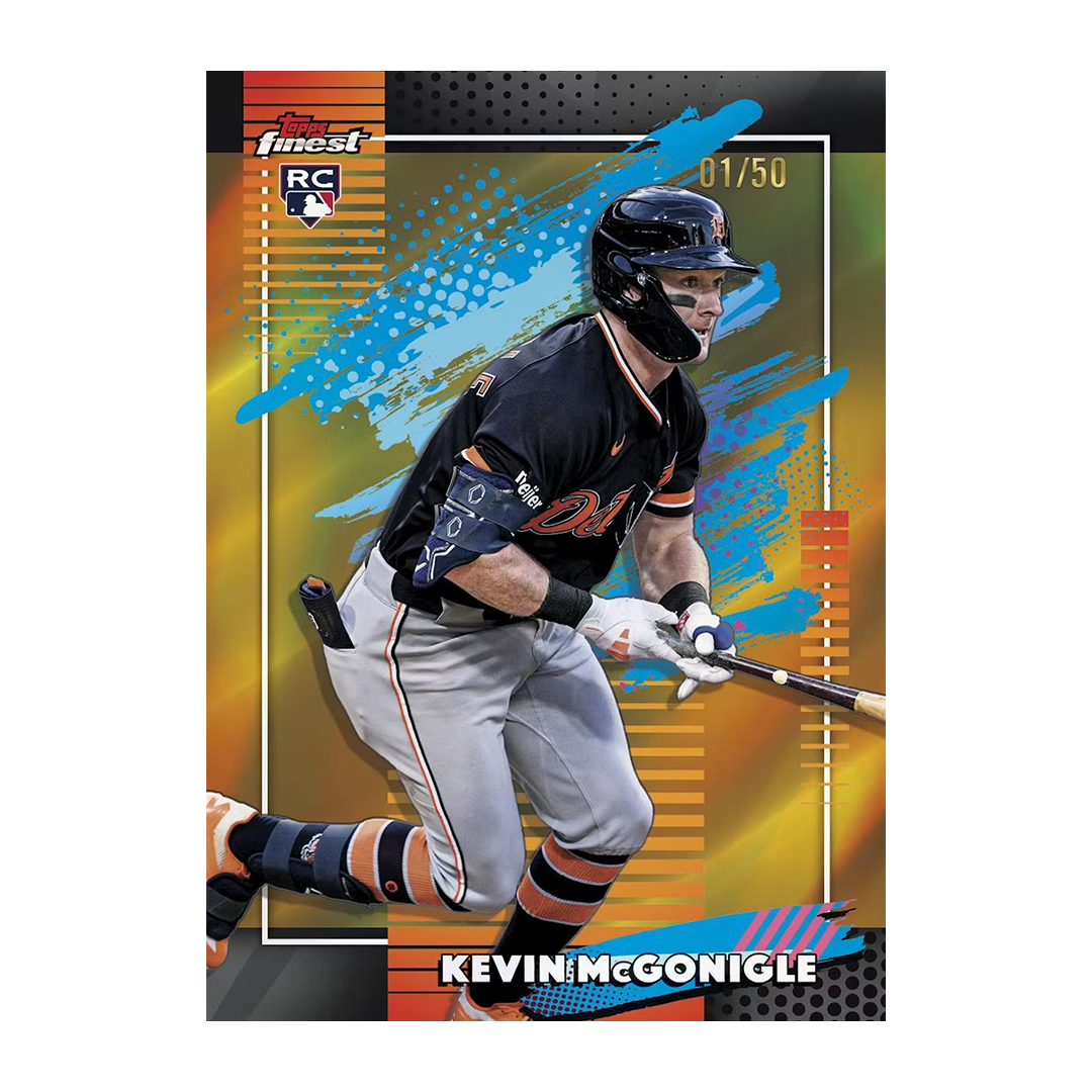 2026 Topps Finest Baseball Mega Box