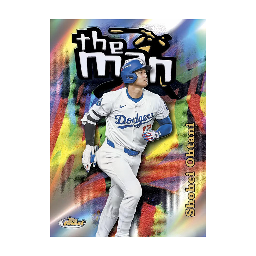2026 Topps Finest Baseball Mega Box