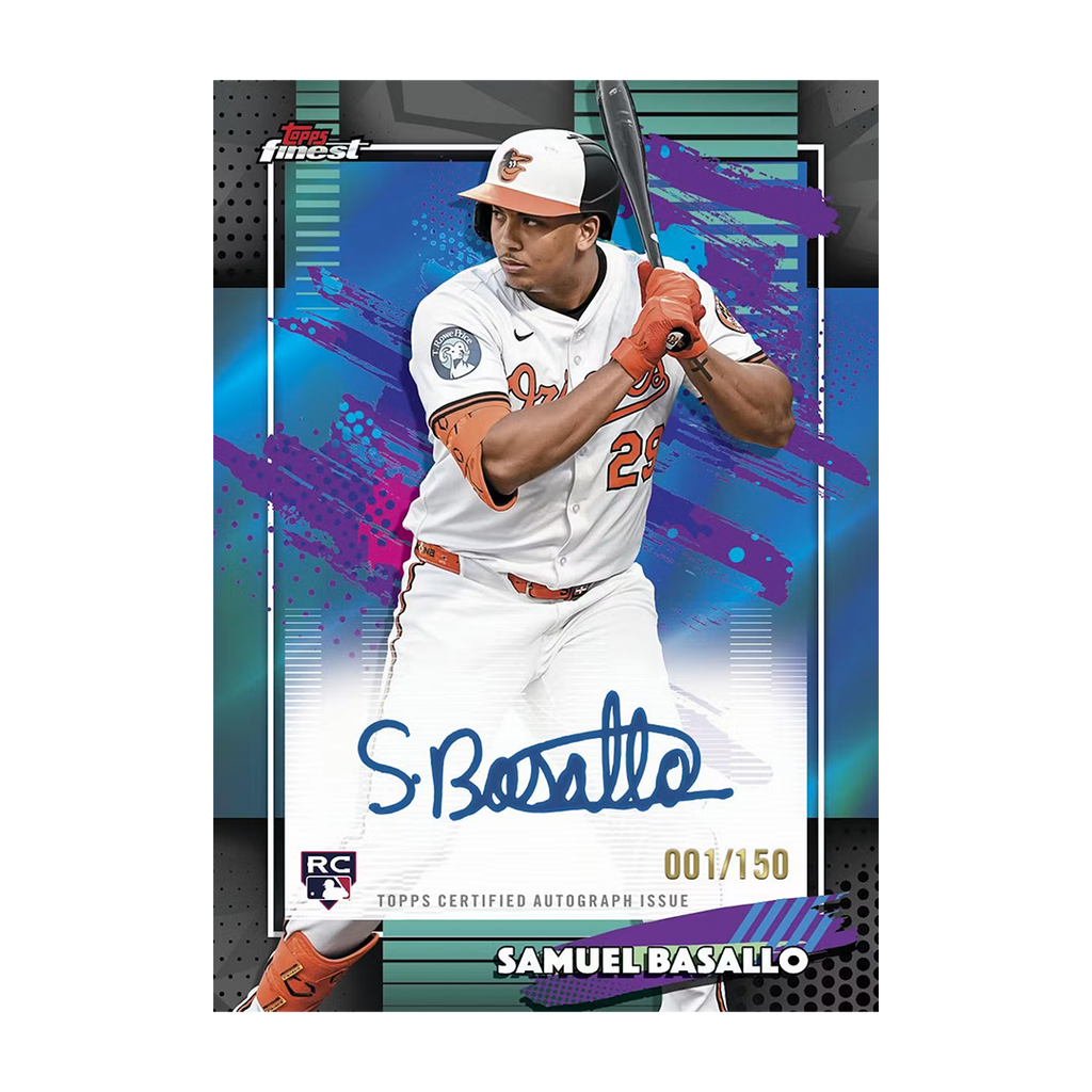 2026 Topps Finest Baseball Mega Box