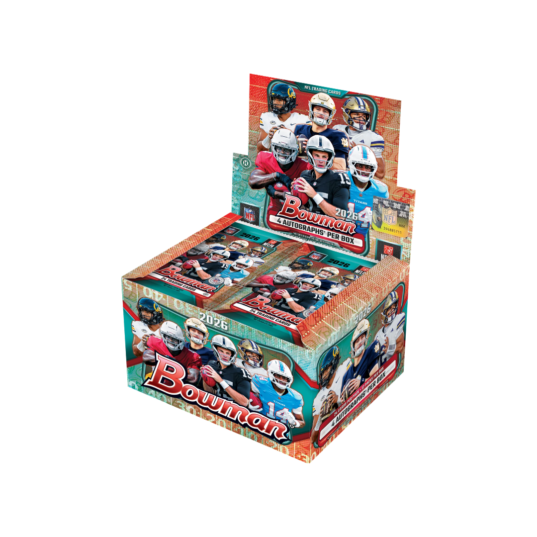 BREAK#339 2026 Bowman Football Jumbo Team Break 10/23/26 02:00 PM EST