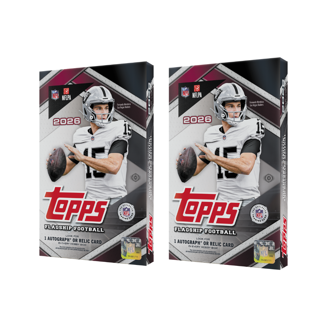BREAK#275 2026 Topps Football Hobby (x2) Team Break 10/11/26 11:00 AM EST