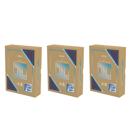 BREAK#275 FRIDAY 2025 Panini Impeccable First Off The Line Hobby Case (3 Box) Pick Your Team (BPBS) 10/18/25 12:30 AM EST or RIP ON FILL
