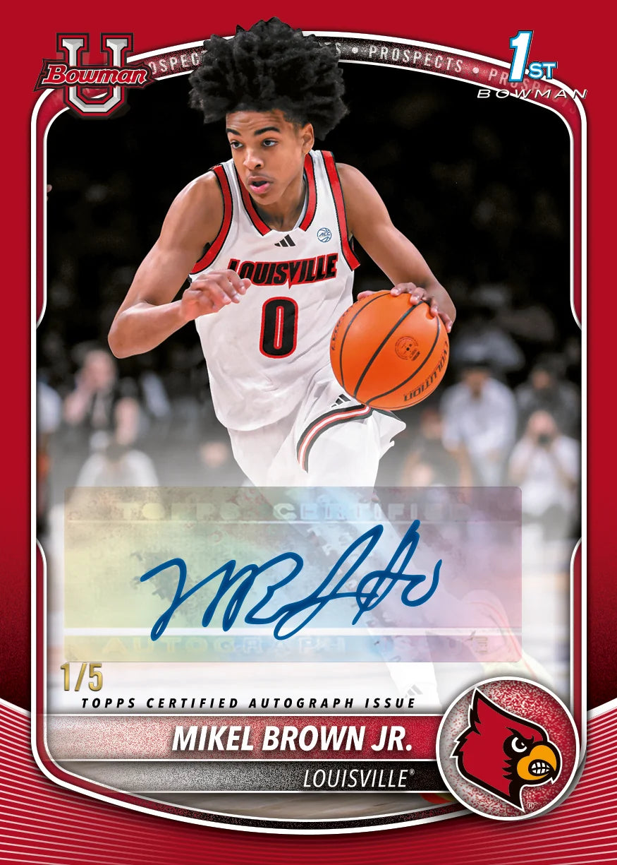 2025-26 Bowman Basketball Blaster Box
