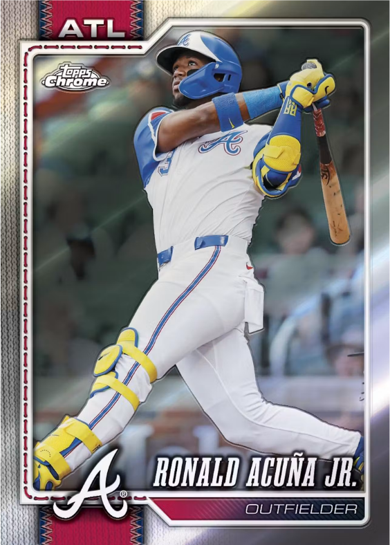 2026 Topps Chrome Baseball Breakers Delight Box
