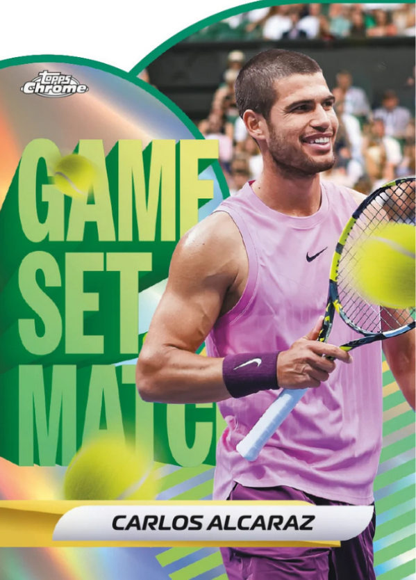 2026 Topps Chrome Tennis Hobby Box