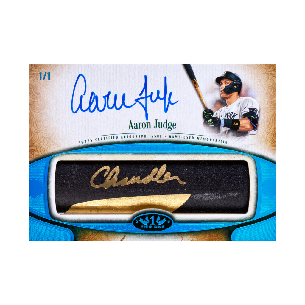 2026 Topps Tier One Baseball Hobby Trading Cards