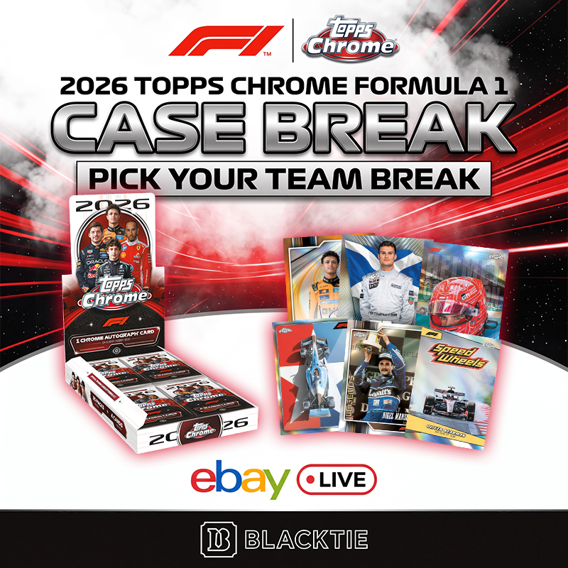 2026 TOPPS CHROME FORMULA 1 HOBBY CASE BREAK | #EBAY017