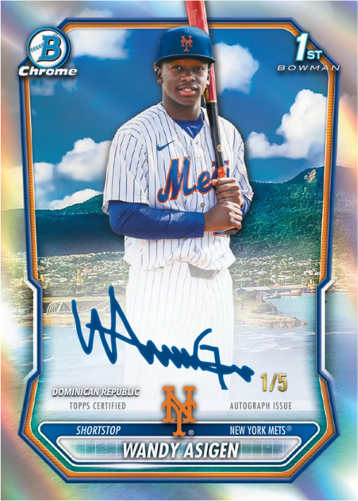 2026 Bowman Chrome Baseball Breakers Delight Box